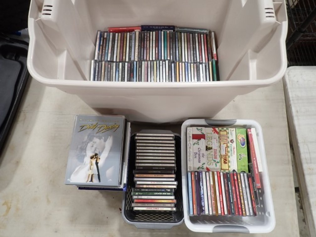 CD & DVD Collection