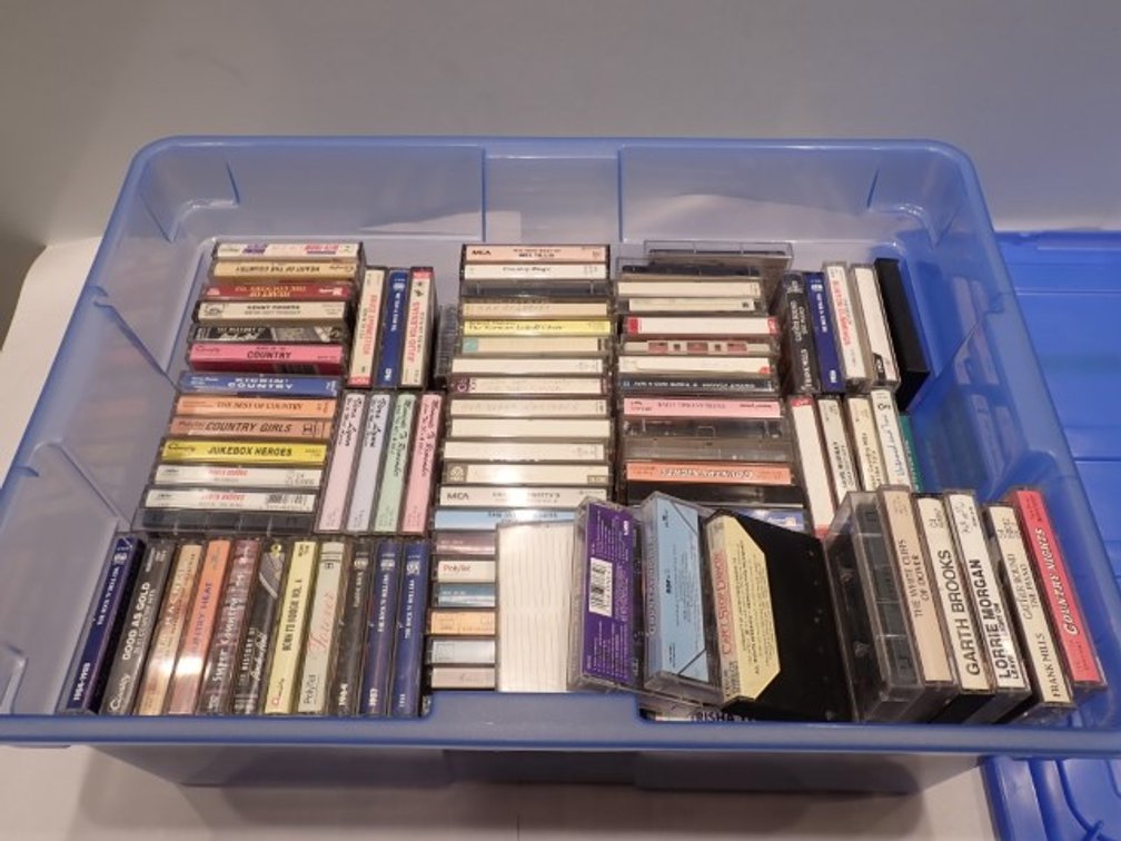 Music cassettes