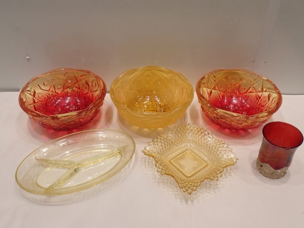 Vintage Glass Collection