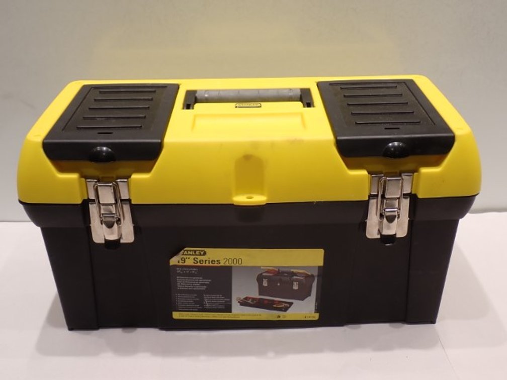 Stanley Tool Box & Contents