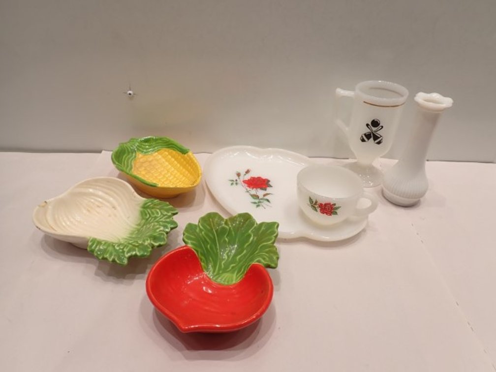 Milk Glass Plus