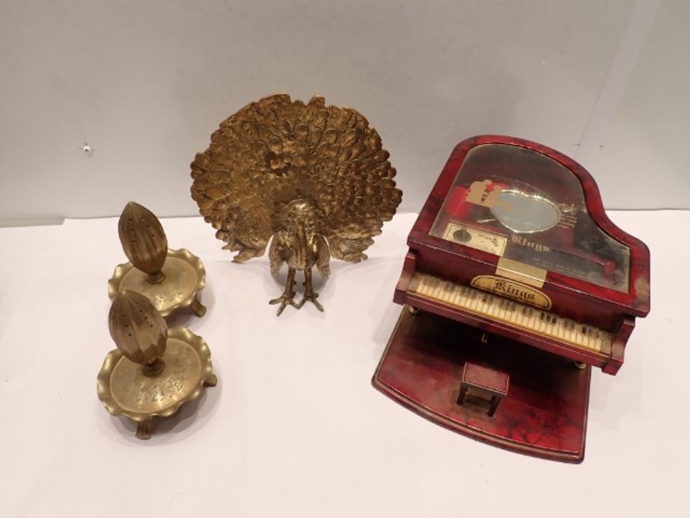 Peacock & Piano