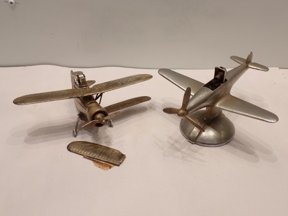 Airplane Table Lighters