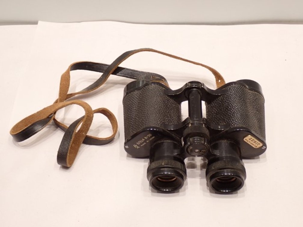 Vintage Russian Binoculars