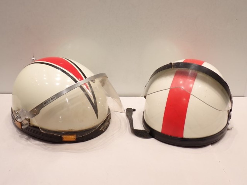 Vintage Motorcycle Helmets