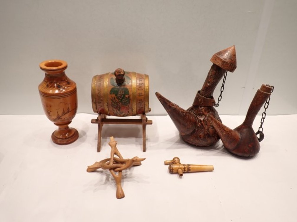 Unique Decorative Wooden Items