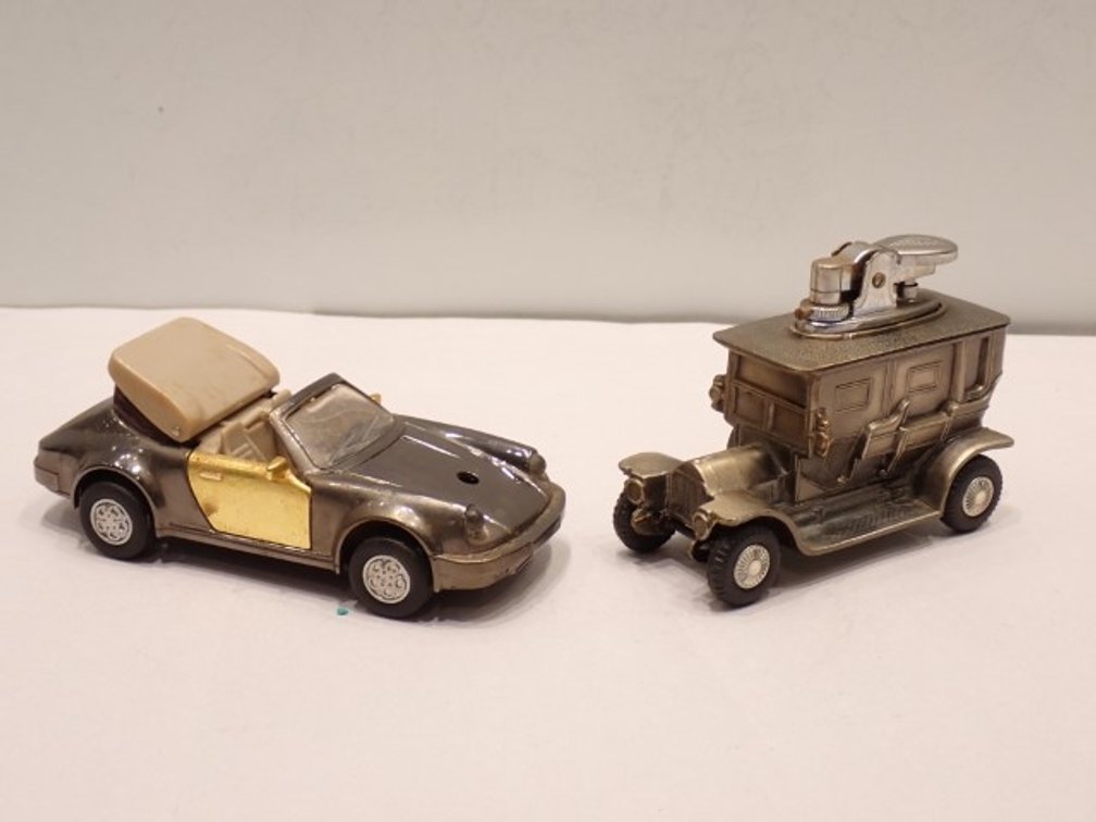 Peugeot & Porsche Table Lighters