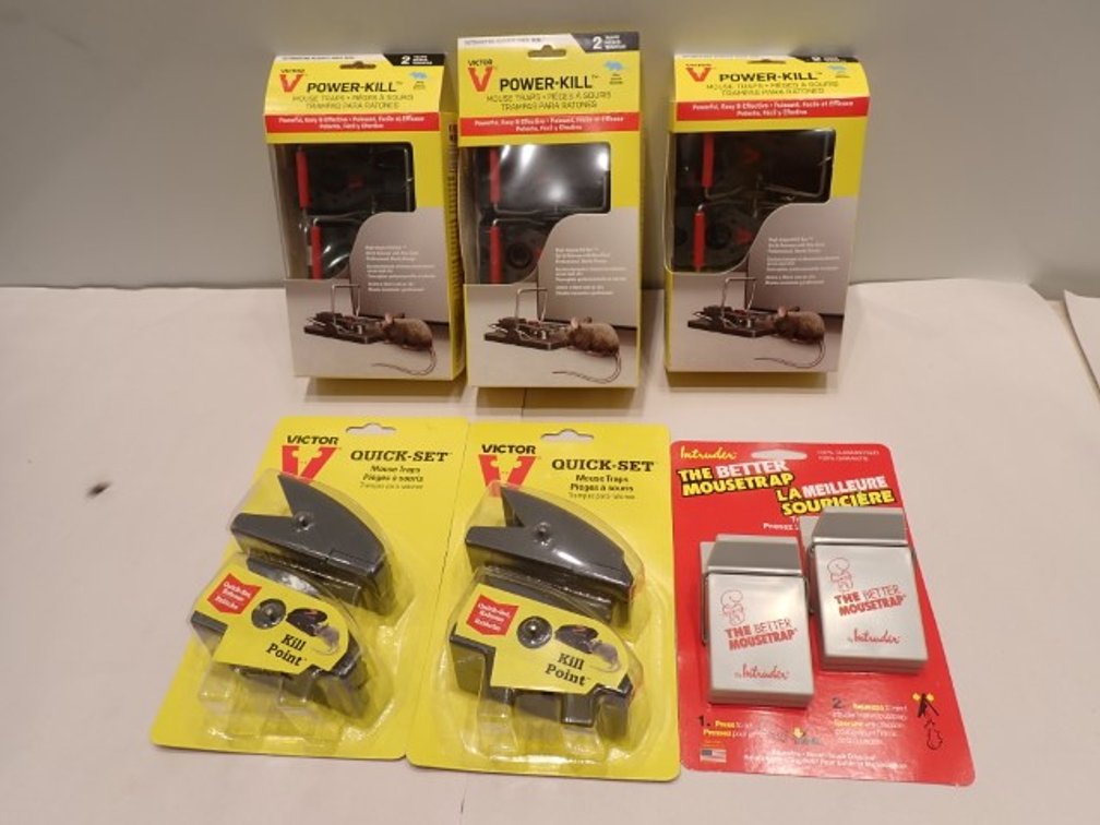 Multiple Mouse Traps