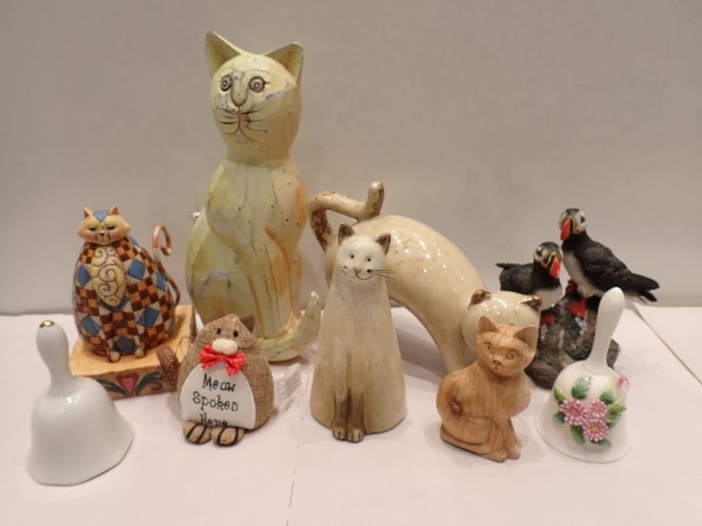 Cat Figurine Collection