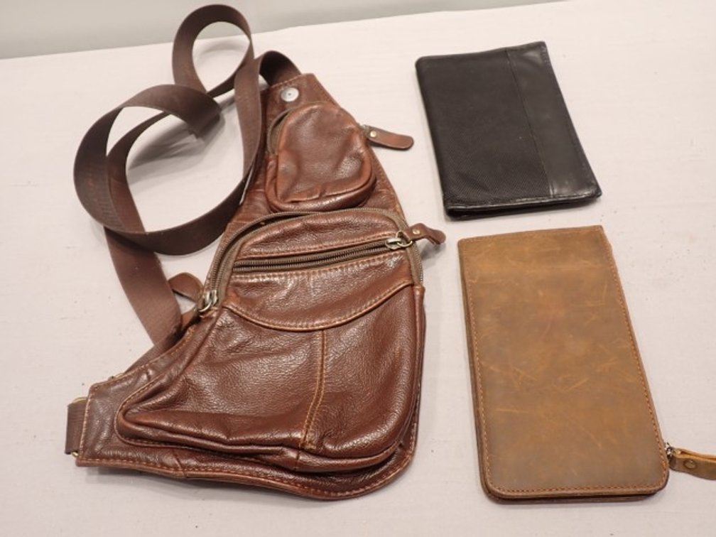 Crossbody Sling Bag & Wallets