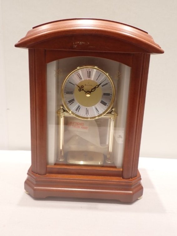 NEW Bulova Mantel Clock