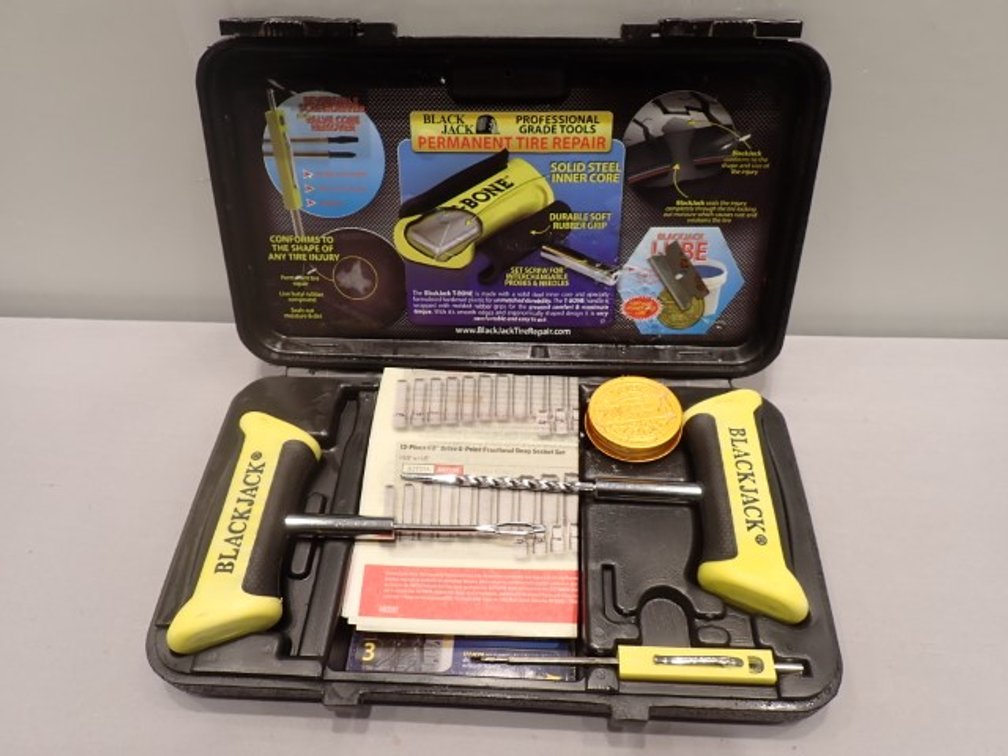 NEW Black Jack Tire Repair Kit