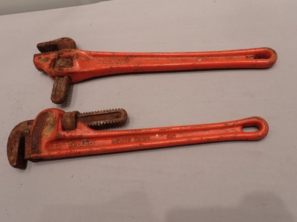 Ridgid Pipe Wrenches