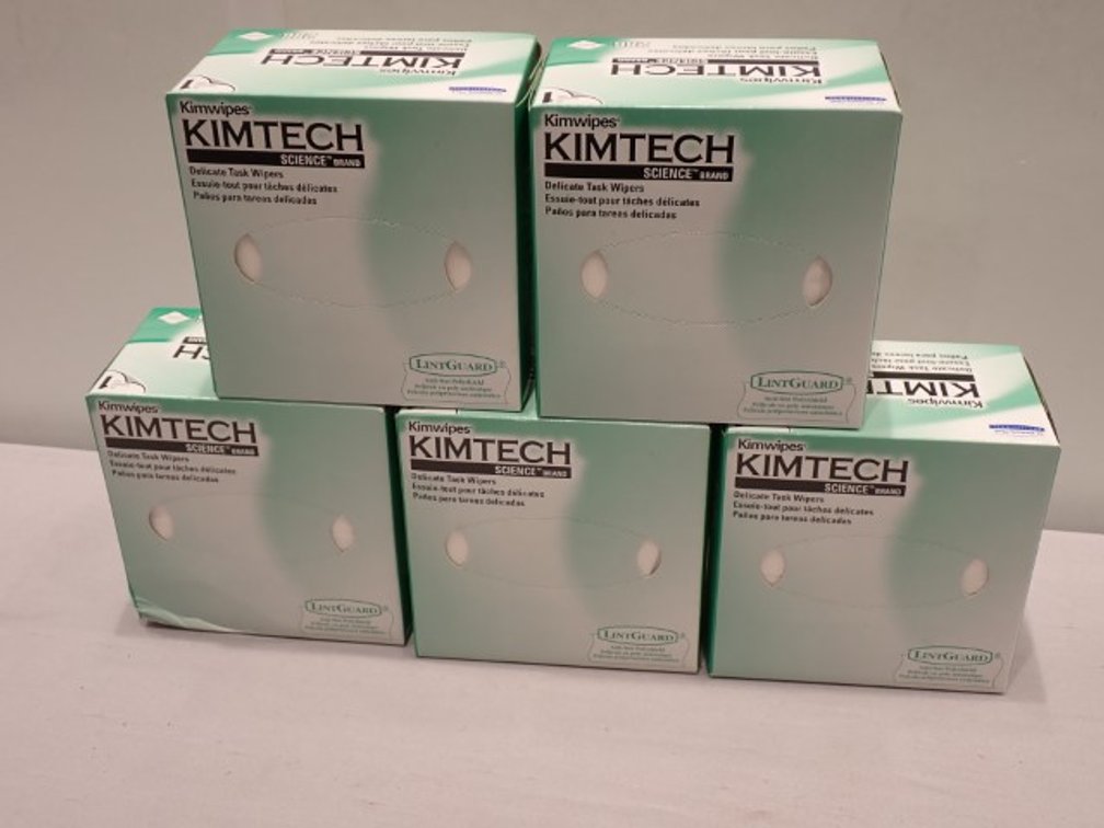 NEW Kimtech Delicate Task Wipes