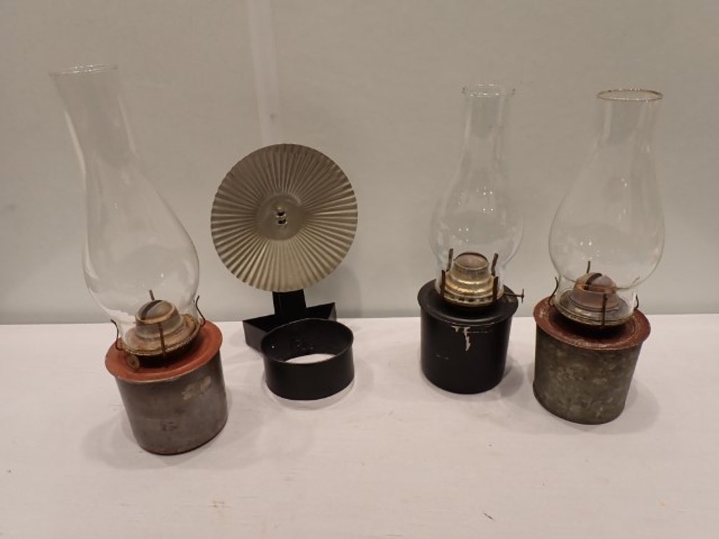 Kerosene or Oil Lamps