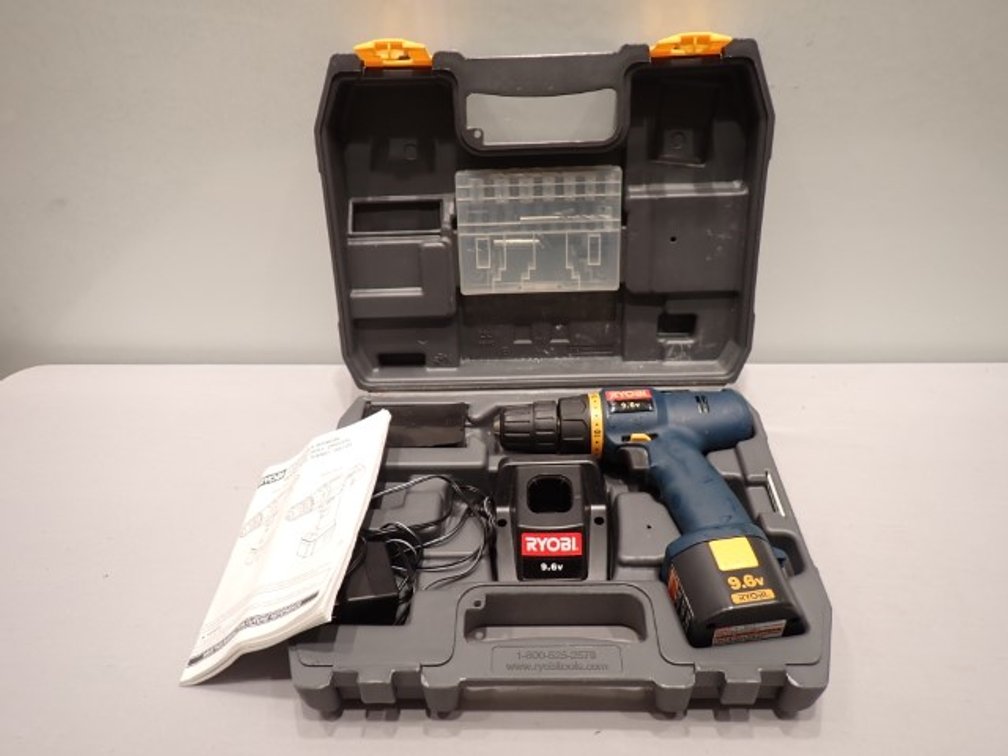 Ryobi Cordless Drill/Driver