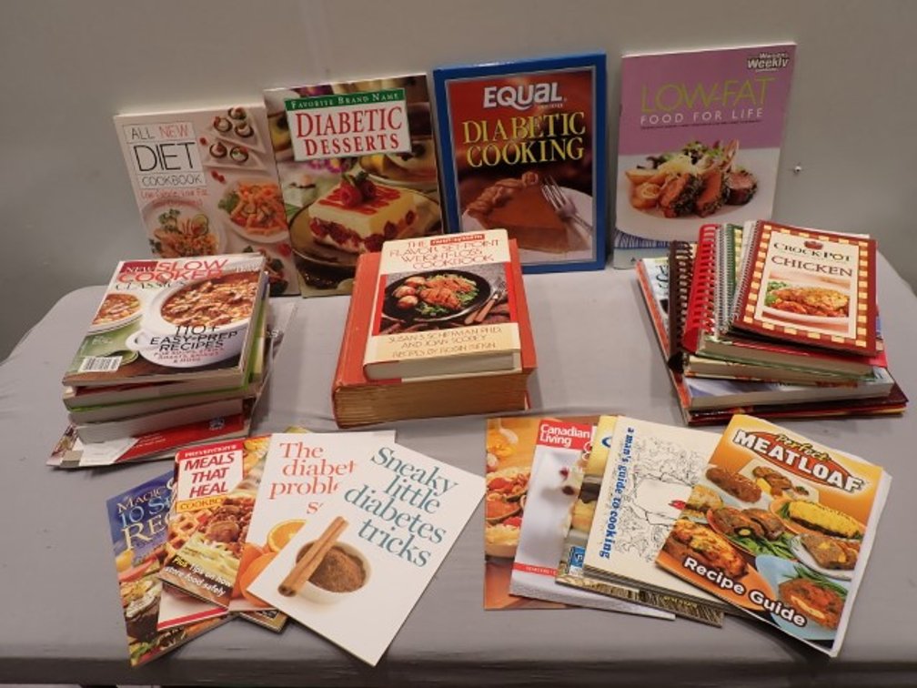 Cookbooks Galore!