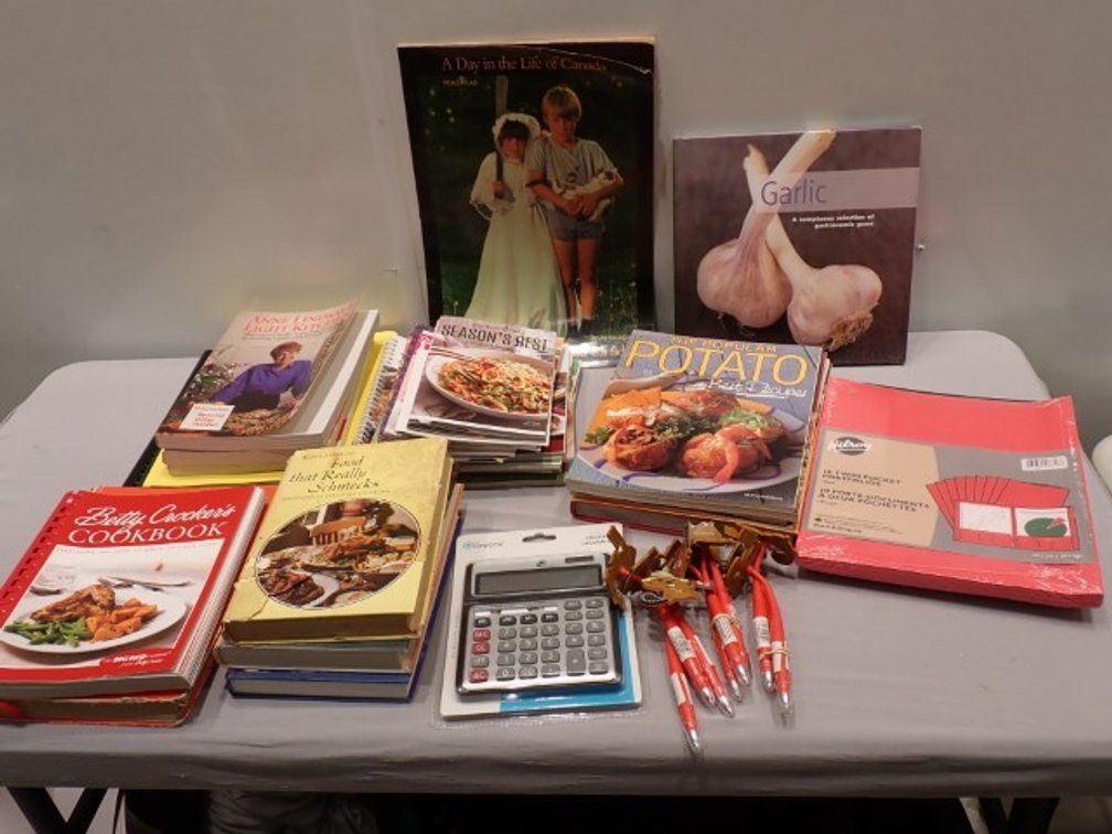 Cookbooks & Office Supply