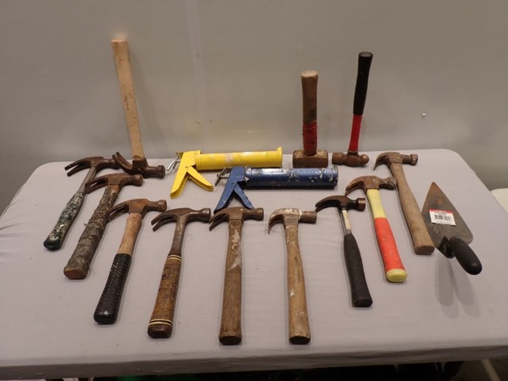 Hammers in a Bucket