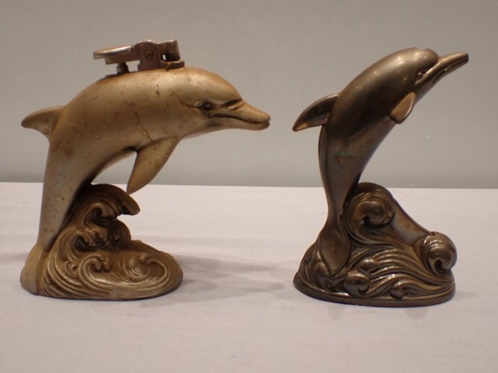 Dolphin Table Lighters