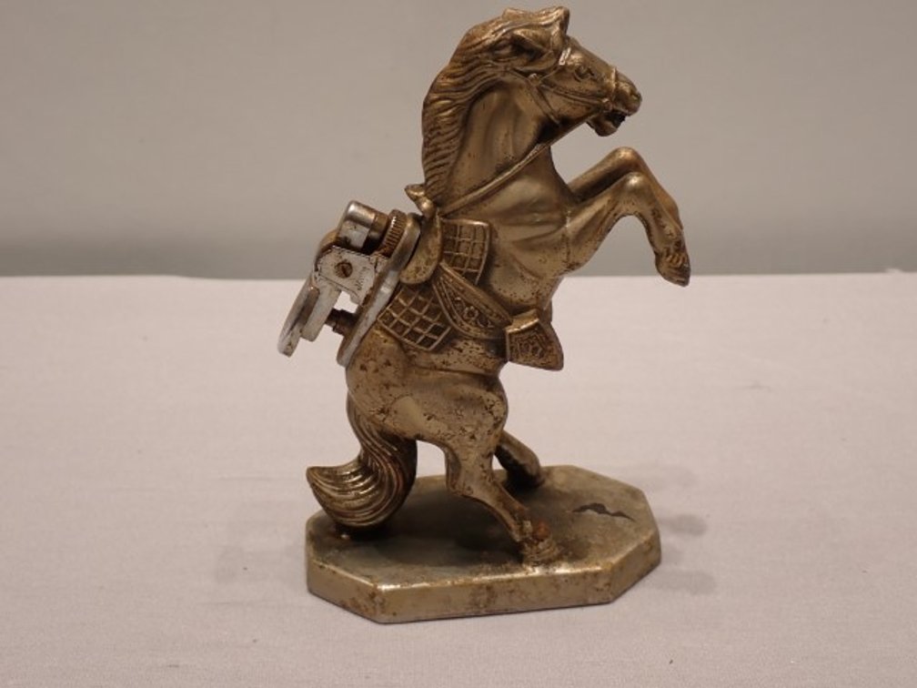 Bucking Horse Table Lighter