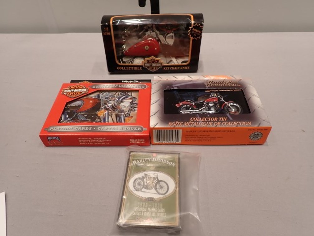 Harley Davidson Collectibles