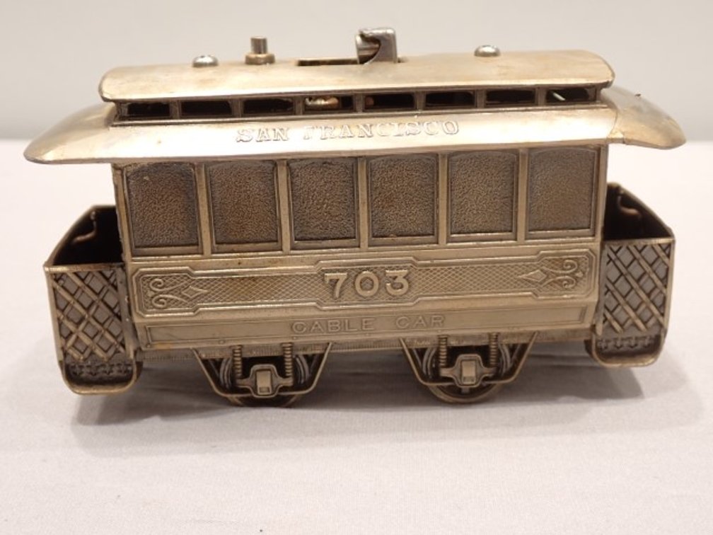 San Francisco Brass Cable Car Lighter