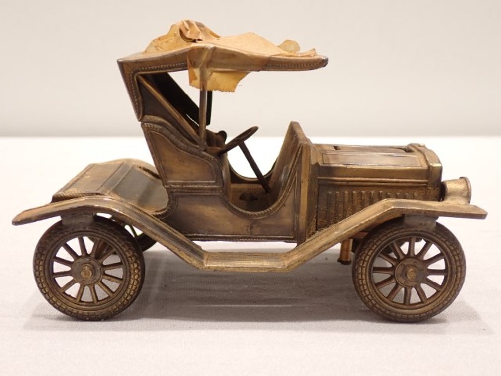 1910 Model T Ford Table Brass Lighter