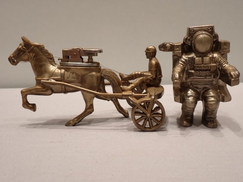 Horse & Astronaut