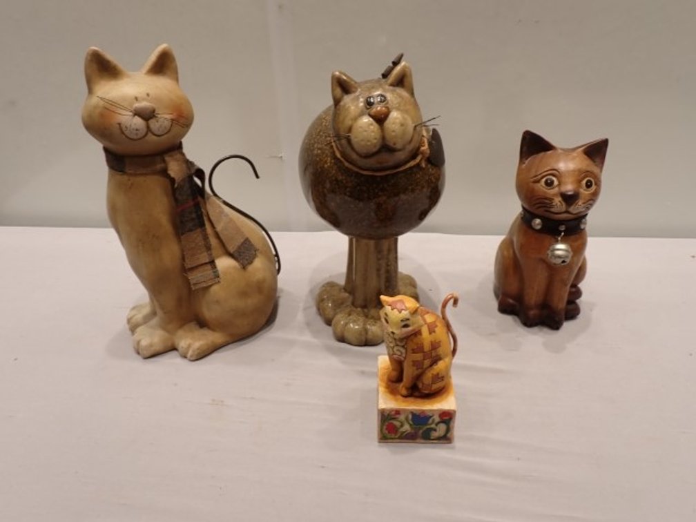 Cat Figurine Collection