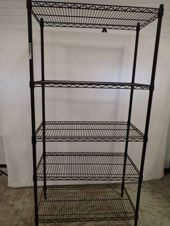 Steel Shelving Unit
