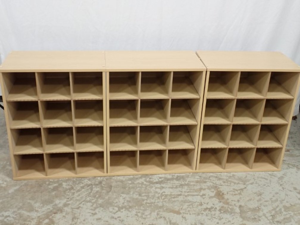 Modular Cubby Storage Cabinets