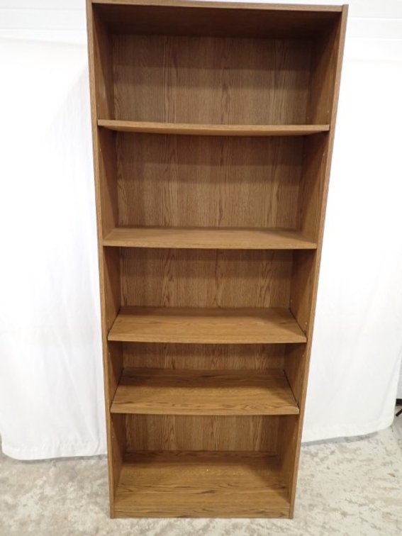 5-Shelf Bookcase