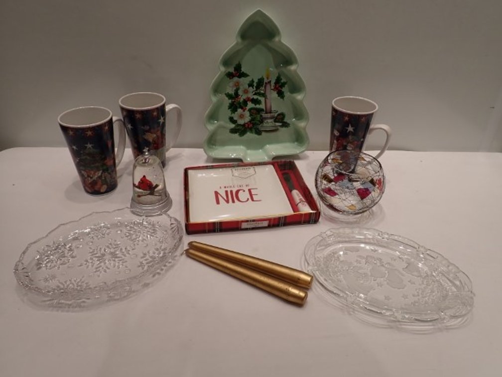 Christmas Servers