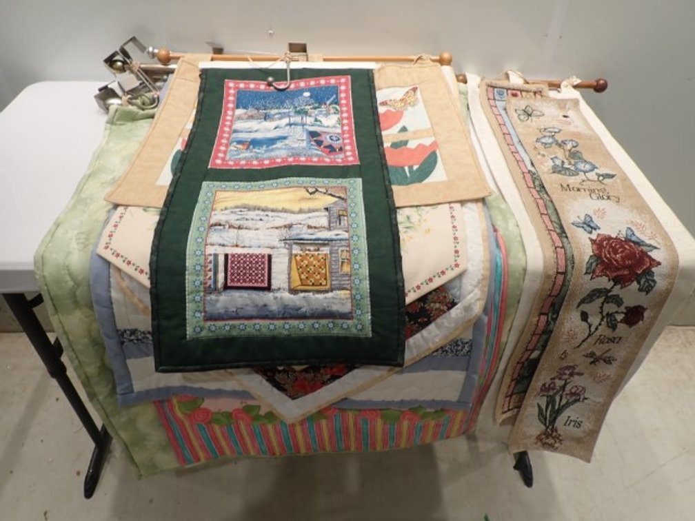 Tapestry & Quilted Wall Hangers