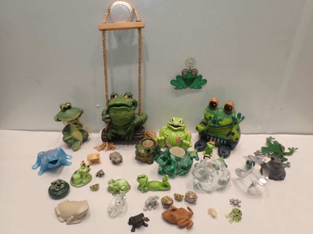 Frogs! Frogs! Frogs!