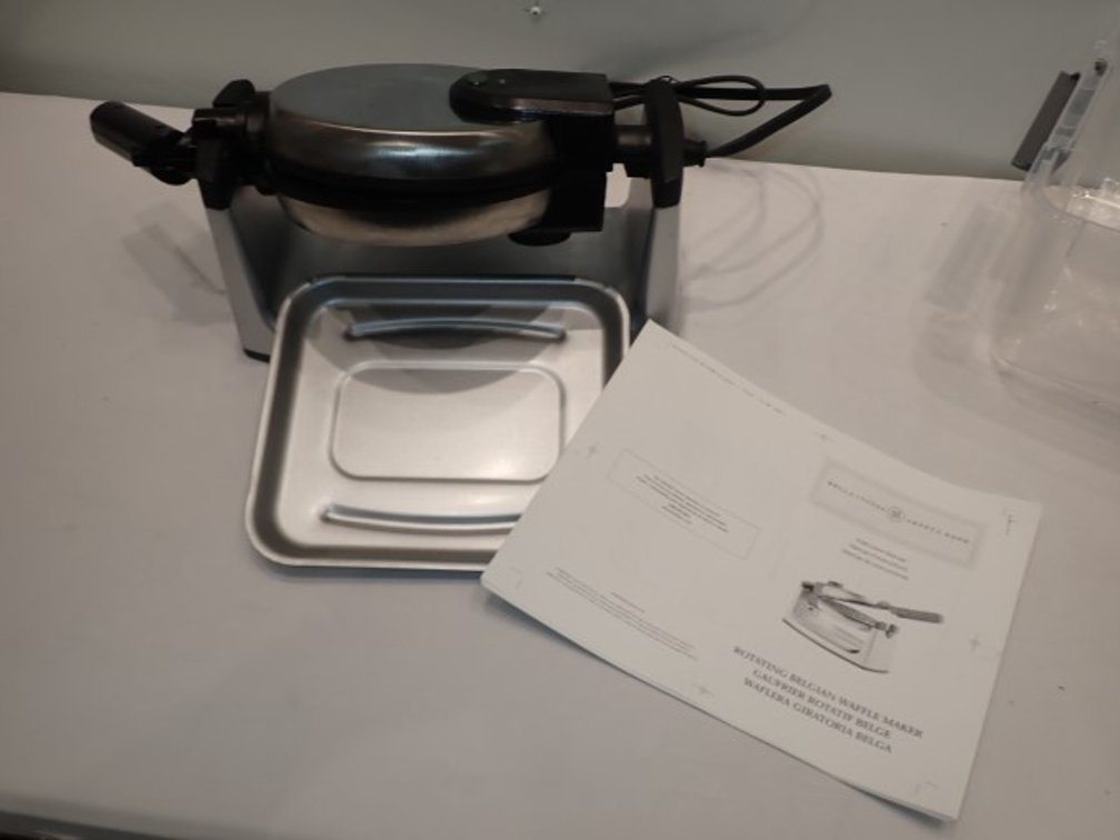 Belgian Waffle Maker
