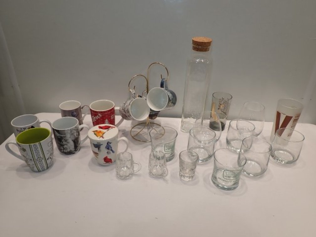 Coffee Mugs & Drinking Glasses