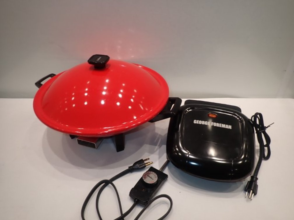 George Foreman & Jubilee Appliances