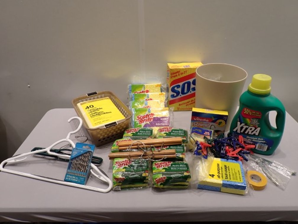 Household & Cleaning Supplies
