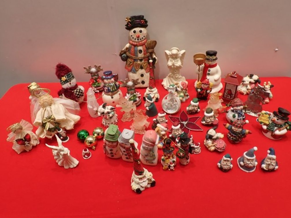 Christmas Figurines