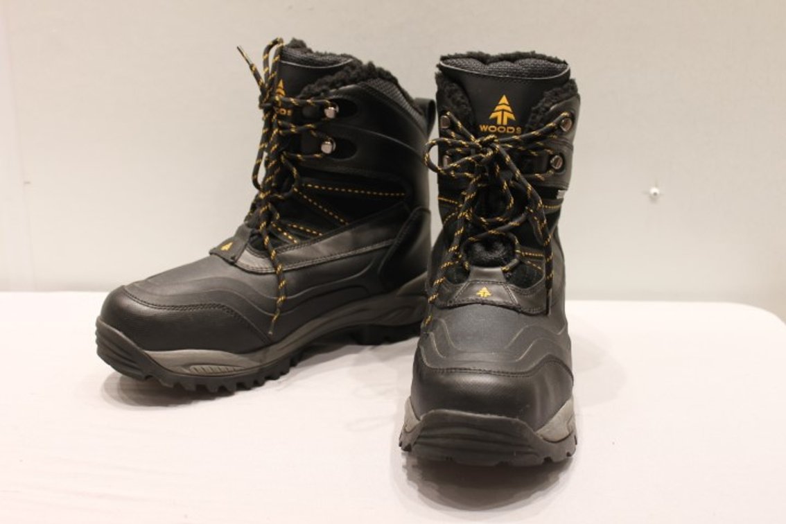 Woods Winter Boots – Men 10