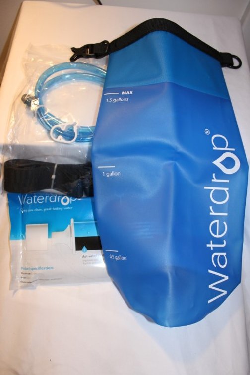 RainDrop Camping Water Filter