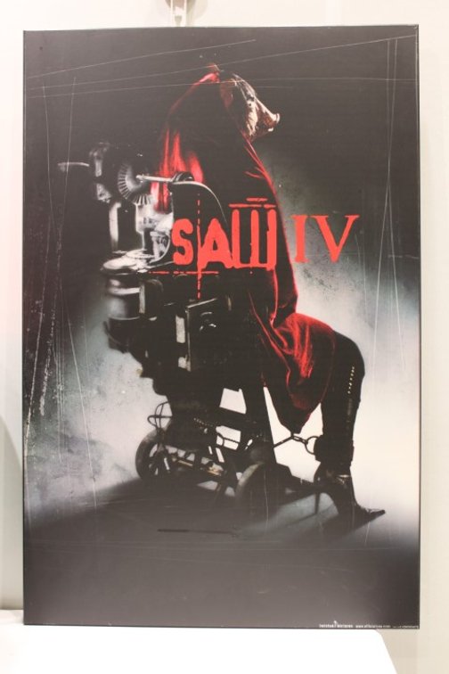 Saw IV Original Movie Poster – Mounted