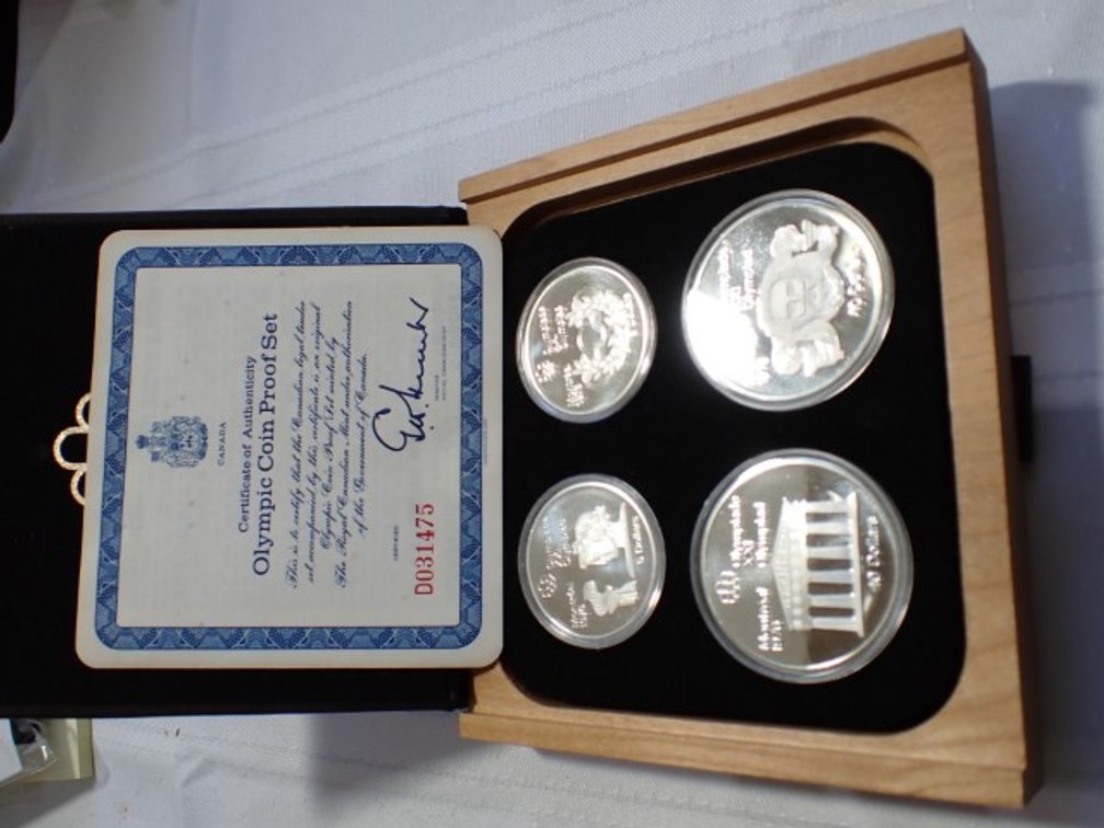 Olympic Coins