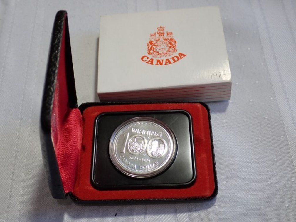 Canadian Dollar Coin