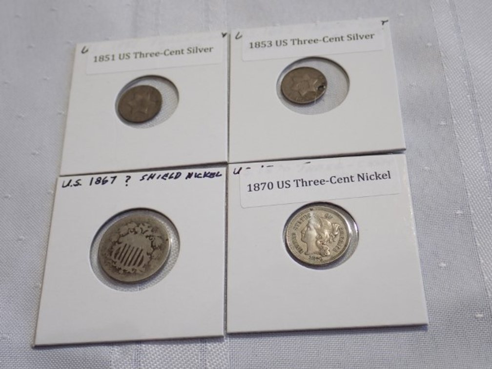 1800s US Coins