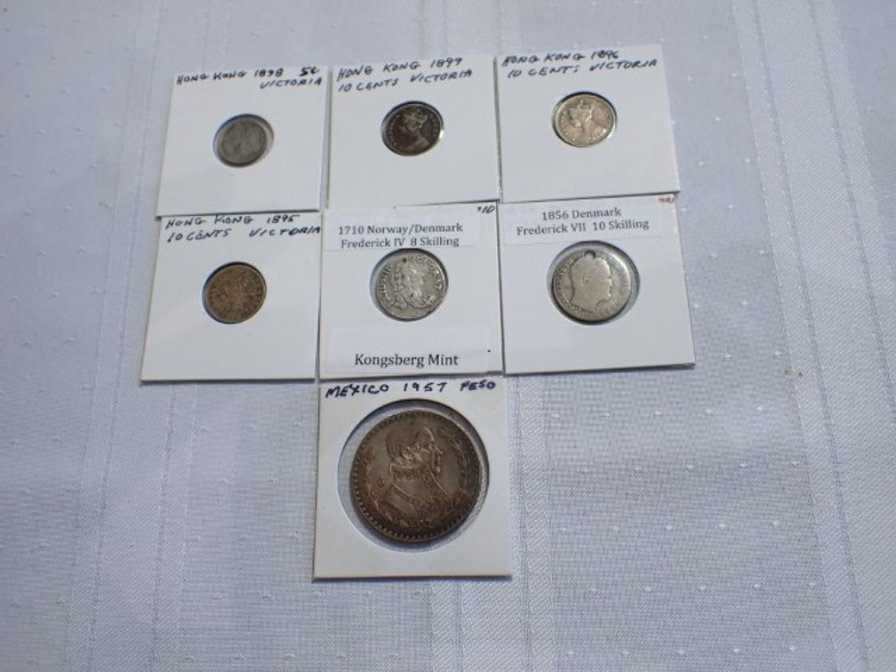 1700-1900s International Coins