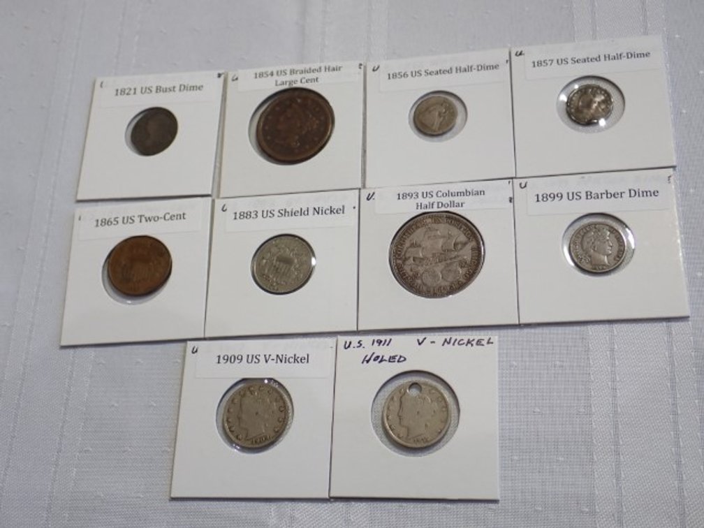 1800/1900s US Coins