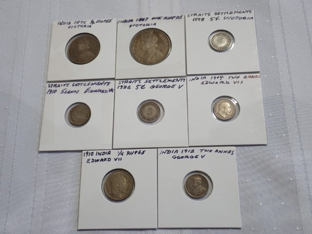 India & Straits Settlements 1800-1900